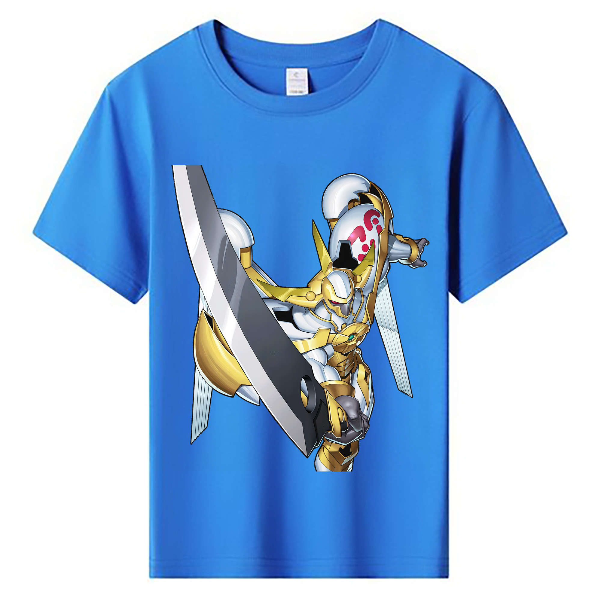 （画像用） 遊☆戯☆王 Yu-Gi-Oh! 綿100％キッズTシャツ（フロントプリント）